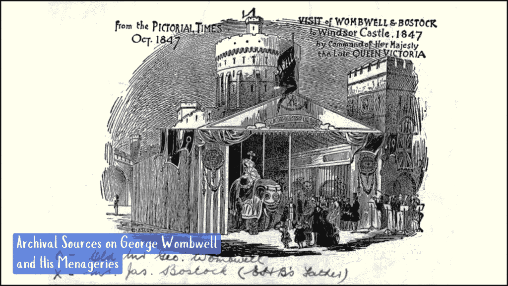 Archival Sources on George Wombwell and His Menageries